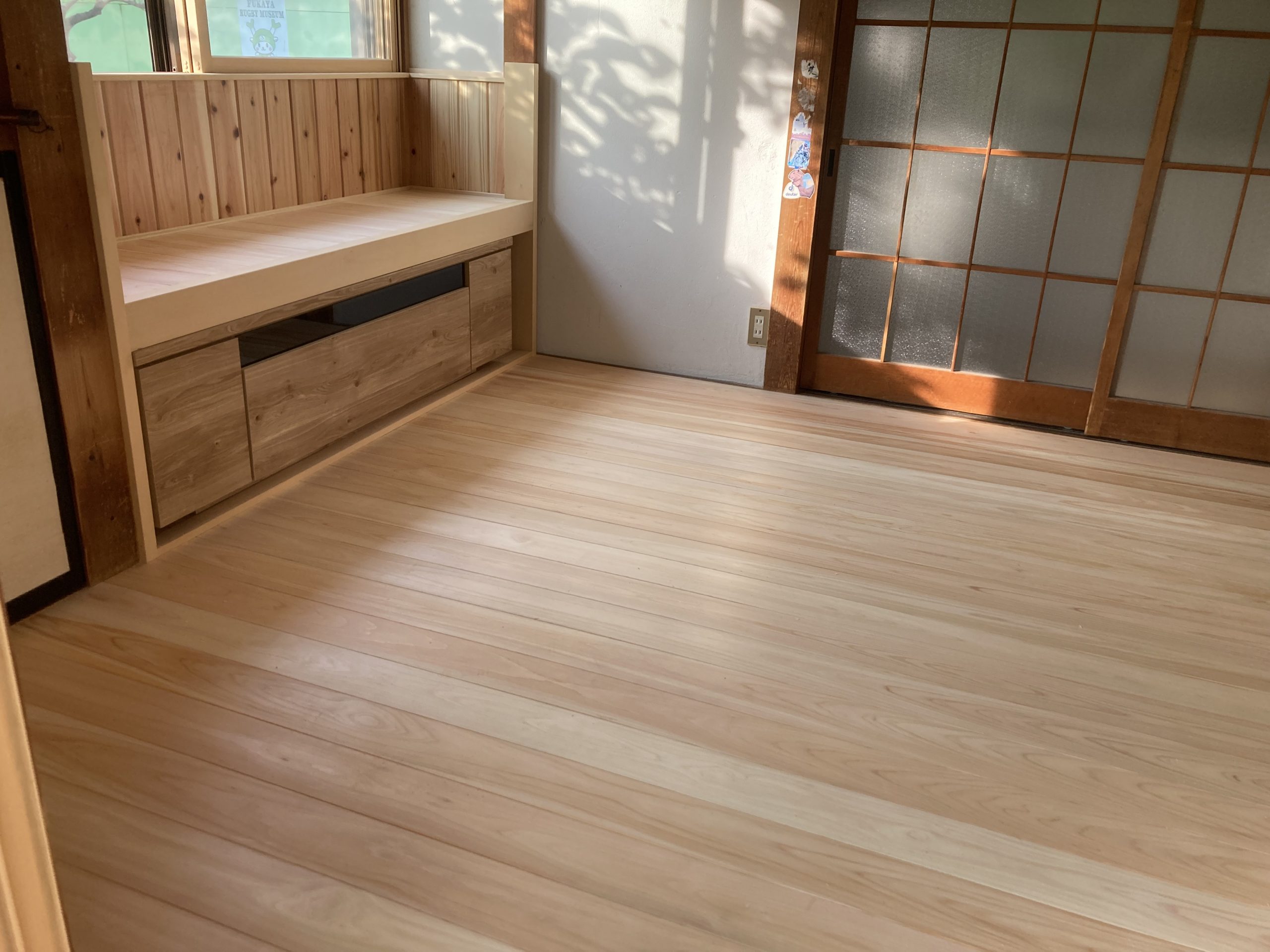 和室を有効活用な空間へリフォーム！